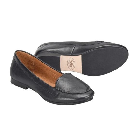 Sofft Women's Kambray Leather Comfort Arch Support Loafer Black Size 9.5 NEW - Picture 9 of 10